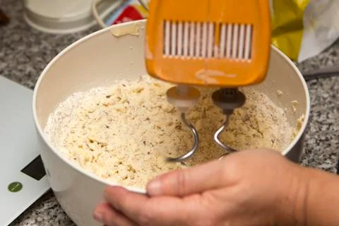 Make a dough Stock Photos