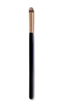 Make-Up Eye Liner Brush Isolated On White Background Stock Photos