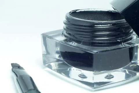 Make-up eye liner Stock Photos