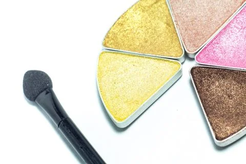 Make-up eye shadow Foto stock