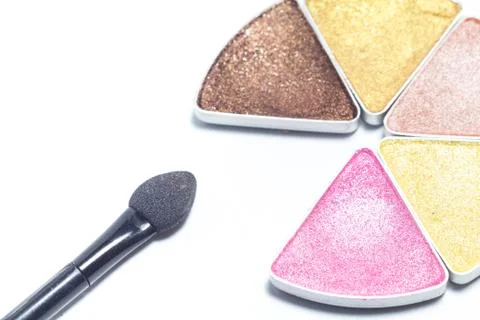Make-up eye shadow Stock Photos