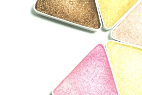 Make-up eye shadow Stock Photos