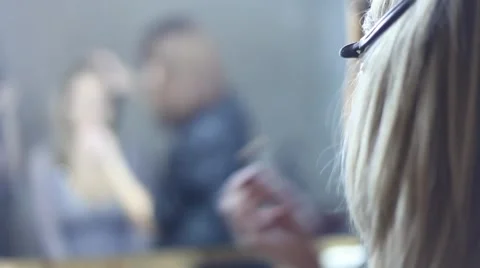 Make-up Eyes Vídeo Stock 2011970