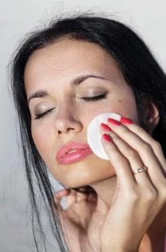 Make up for face Stock Photos