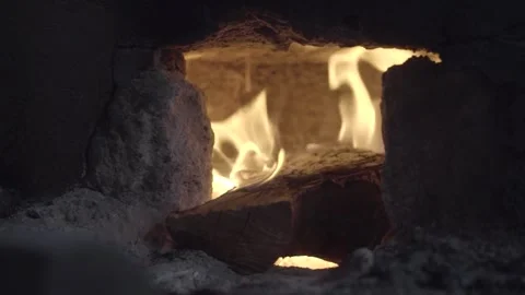 Make a fire with firewood Stock Footage 271176480