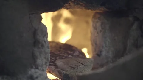 Make a fire with firewood Stock Footage 271176481