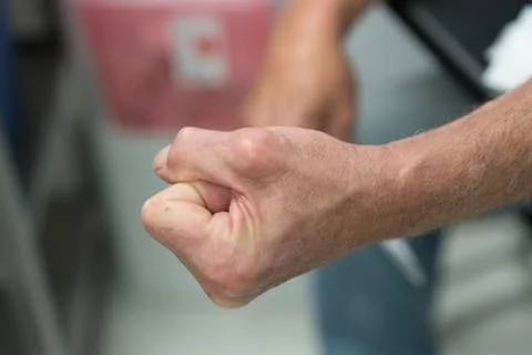 Make a Fist! Stock Photos