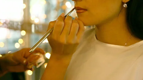 Make-up Stock Footage 744825