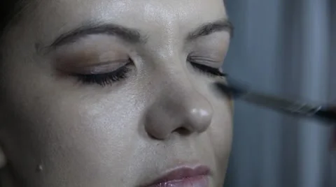 Make-up Video stock 2008821