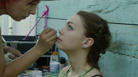 Make-up Stockbeeldmateriaal 7737681