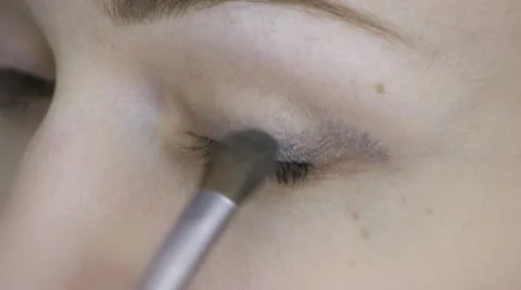 Make-up Stock Footage 10744343