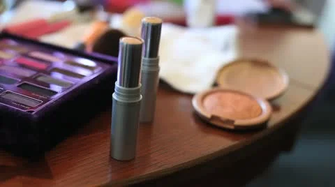 Make-up Stock Footage 20567456