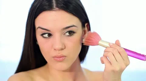 Make up Stock Footage 24636952