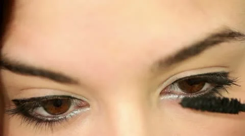 Make-up Stock Footage 24637229