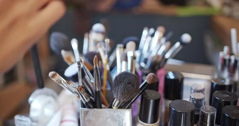 Make up Stock Footage 196977982