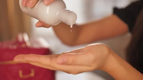 MAKE UP Stock Footage 320053003