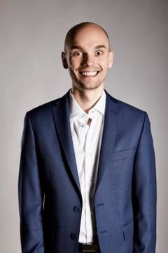 Make a Funny Face Stock Photos