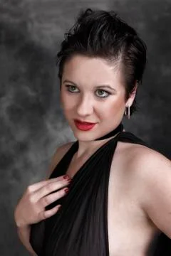 Make-up girl Stock Photos