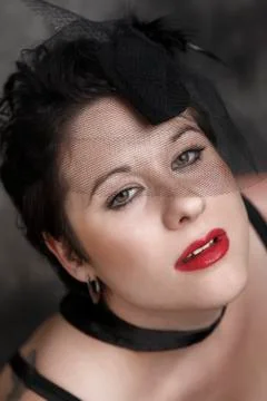 Make-up girl Stock Photos