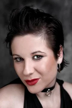Make-up girl Stock Photos
