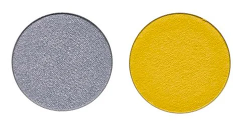 Make up glamour powder or eyeshadows palette Stock Photos