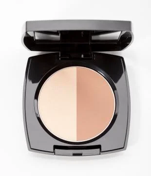 Make up glamour powder Stock Photos