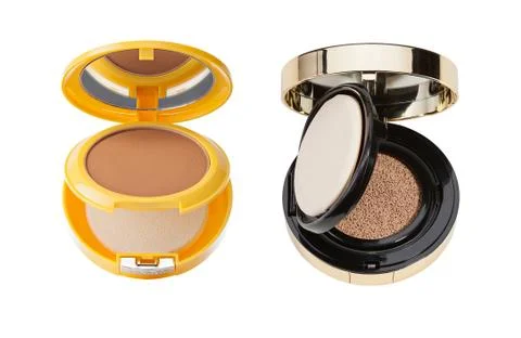 Make up glamour powder Stock Photos