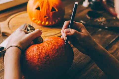 Make A Halloween Stock Photos