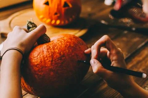 Make A Halloween Stock Photos