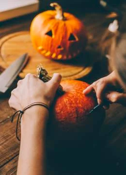 Make A Halloween Stock Photos