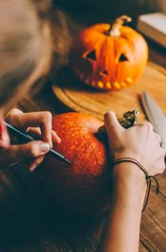 Make A Halloween Stock Photos