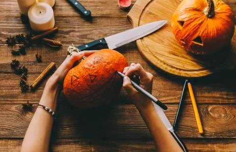 Make A Halloween Stock Photos