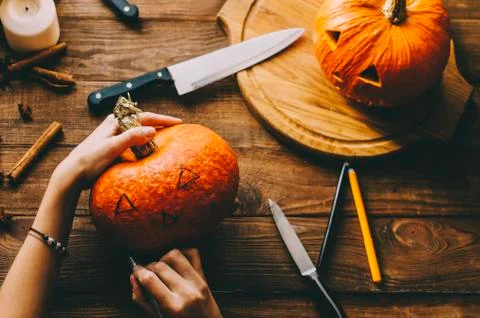 Make A Halloween Stock Photos