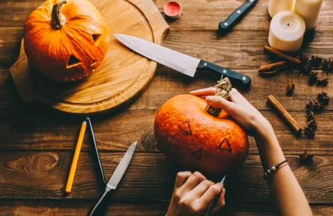 Make A Halloween Stock Photos