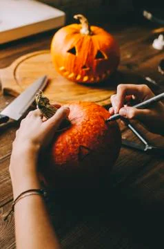 Make A Halloween Stock Photos