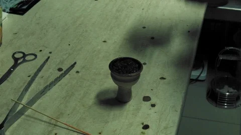 Make Hookah 動画素材 103390120