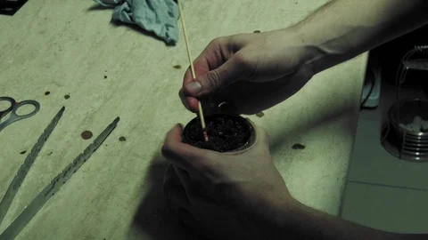 Make Hookah Stock Footage 103391139