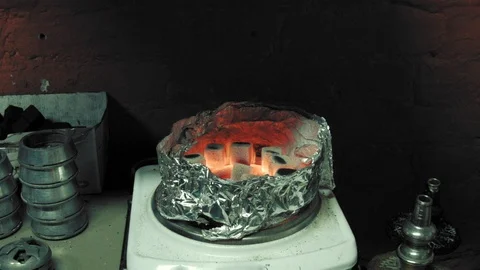 Make Hookah Stock Footage 103391209