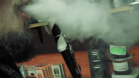 Make Hookah Stock Footage 103391483