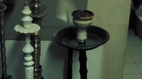 Make Hookah Stock Footage 103391585