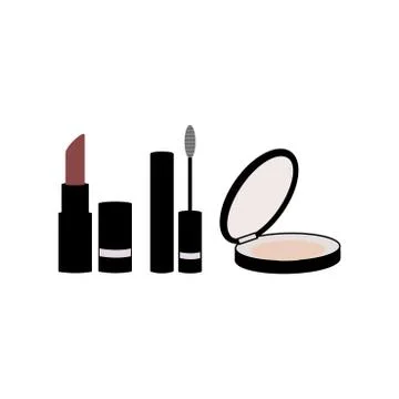 Make up icon. Stock Illustration