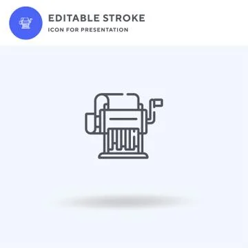 Make icon vector, filled flat sign, solid pictogram isolated on white, logo i Stock Illustration