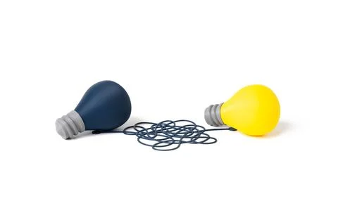 Make the idea brilliant. Bring the technology to perfection. Technological br Stock Illustration