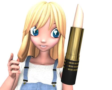 Make up Stock Illustration