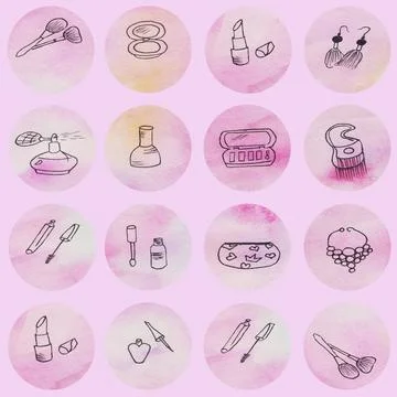 Make up Stock Illustration