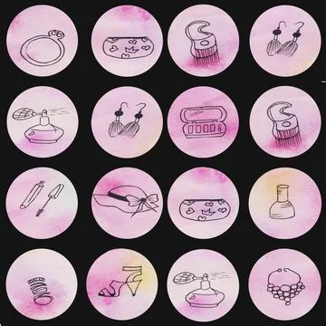 Make up Stock Illustration