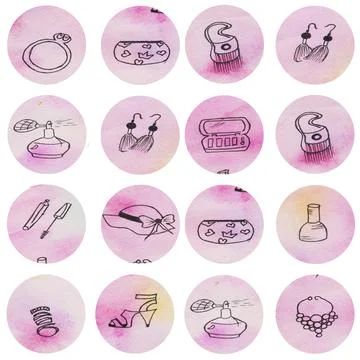 Make up Stock Illustration