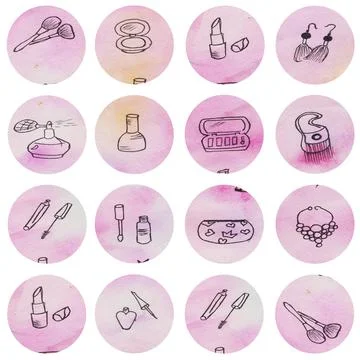 Make up Stock Illustration