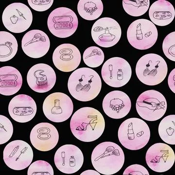 Make up Stock Illustration