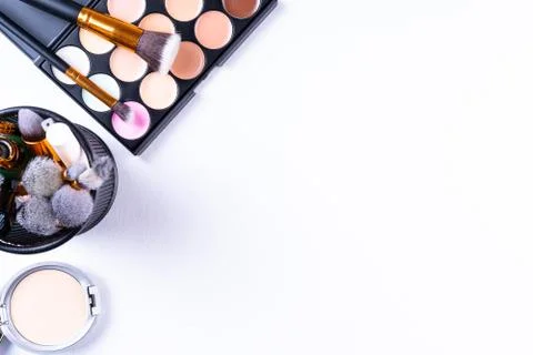 Make up isolated Stock Photos